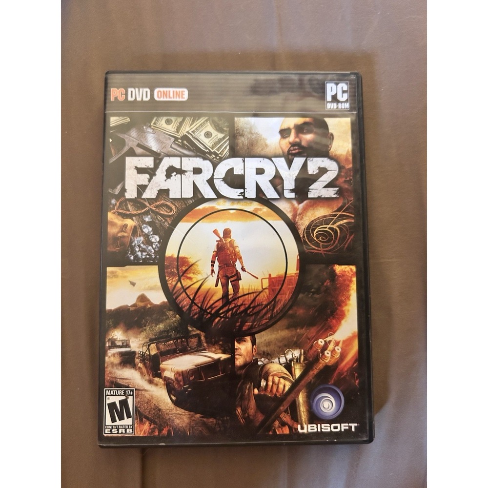 Far Cry 2 PC Complete